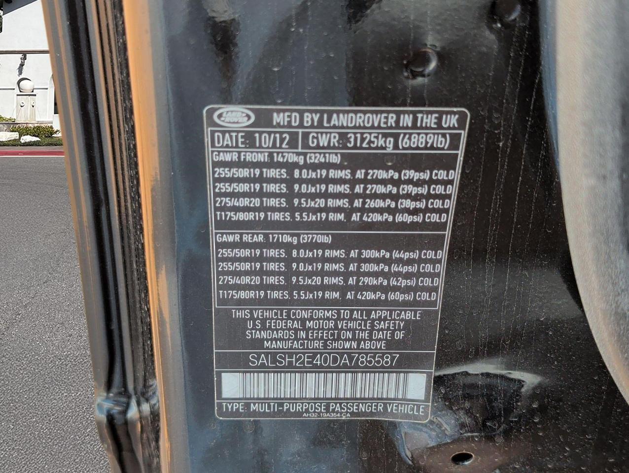 2013 Land Rover Range Rover Sport Supercharged San Juan TX