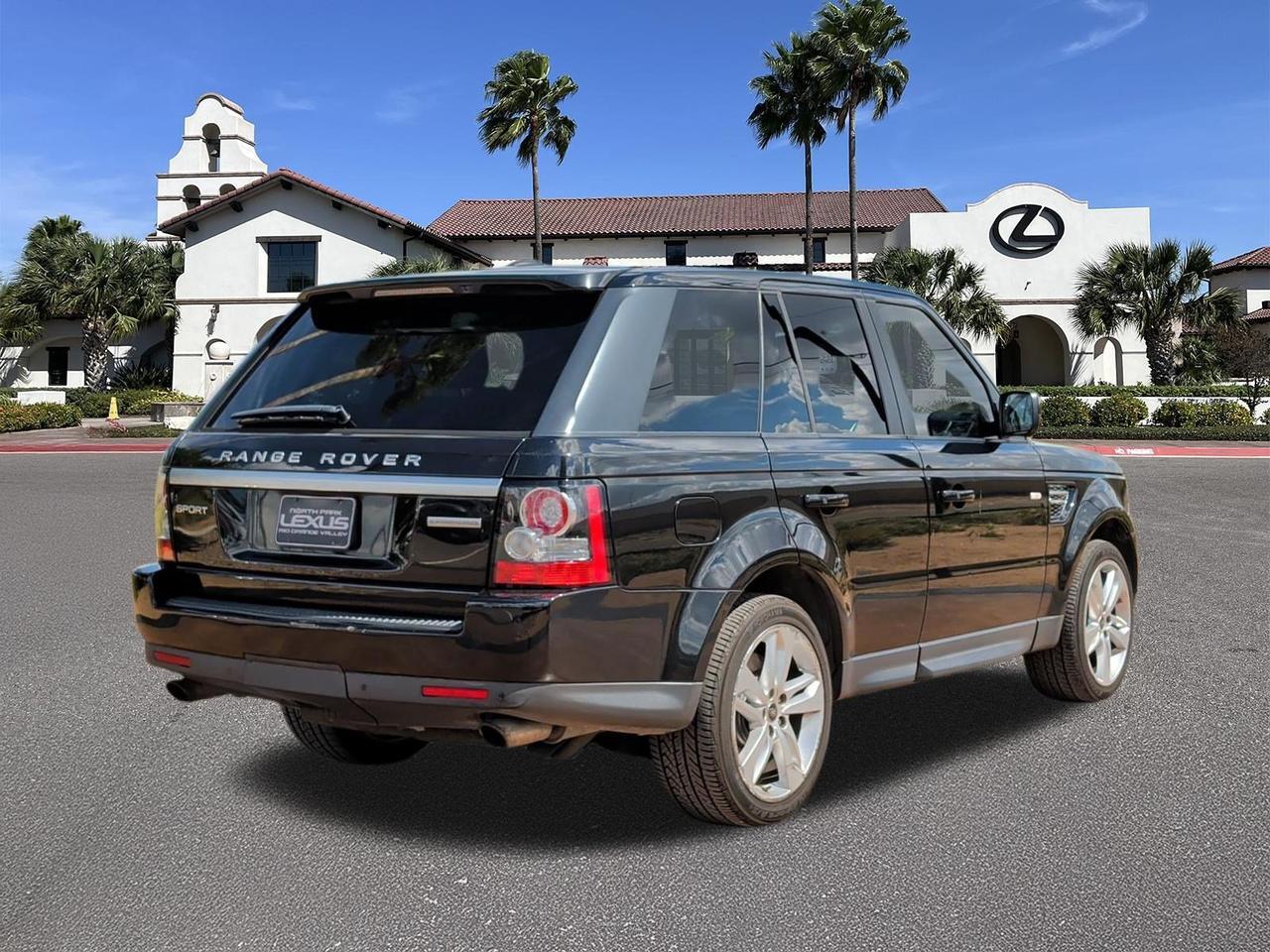 2013 Land Rover Range Rover Sport Supercharged
