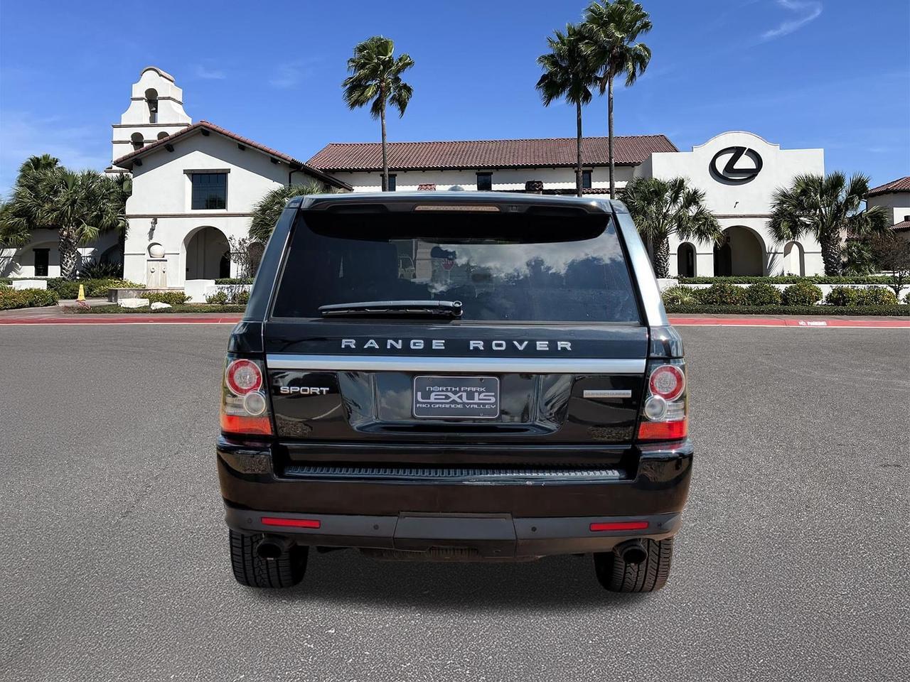 2013 Land Rover Range Rover Sport Supercharged