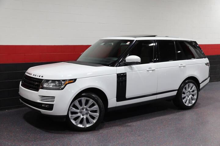 2013 Land Rover Range Rover Supercharged 4dr Suv Chicago IL