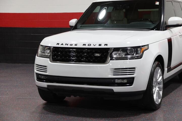 2013 Land Rover Range Rover Supercharged 4dr Suv Chicago IL