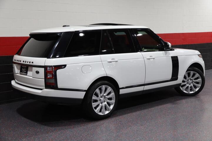 2013 Land Rover Range Rover Supercharged 4dr Suv Chicago IL