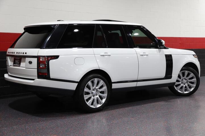 2013 Land Rover Range Rover Supercharged 4dr Suv Chicago IL