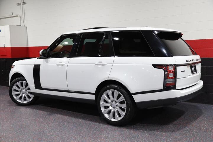 2013 Land Rover Range Rover Supercharged 4dr Suv Chicago IL