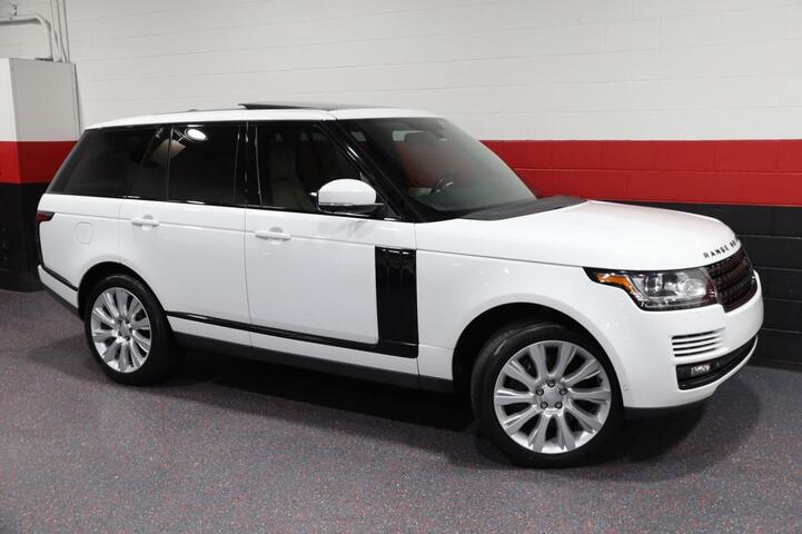 2013 Land Rover Range Rover Supercharged 4dr Suv Chicago IL