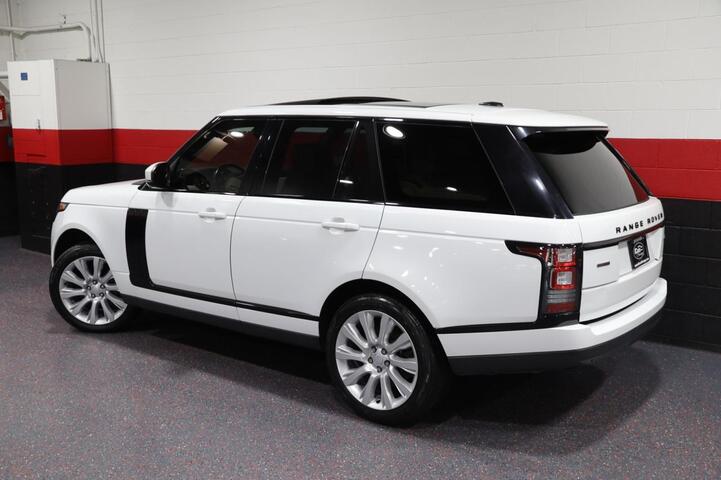 2013 Land Rover Range Rover Supercharged 4dr Suv Chicago IL