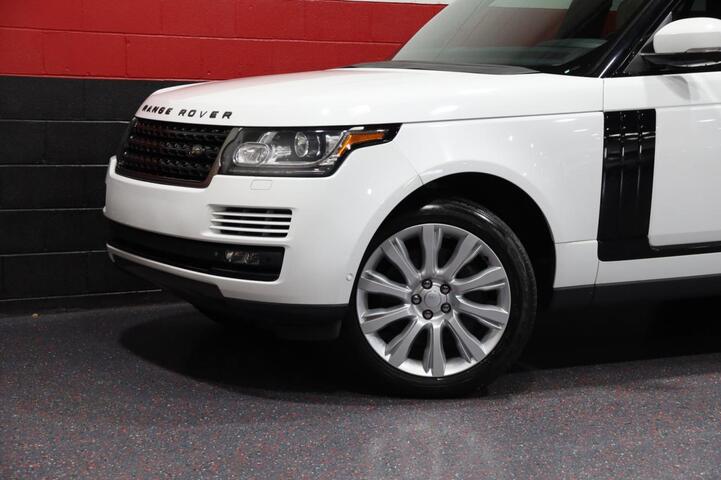 2013 Land Rover Range Rover Supercharged 4dr Suv Chicago IL