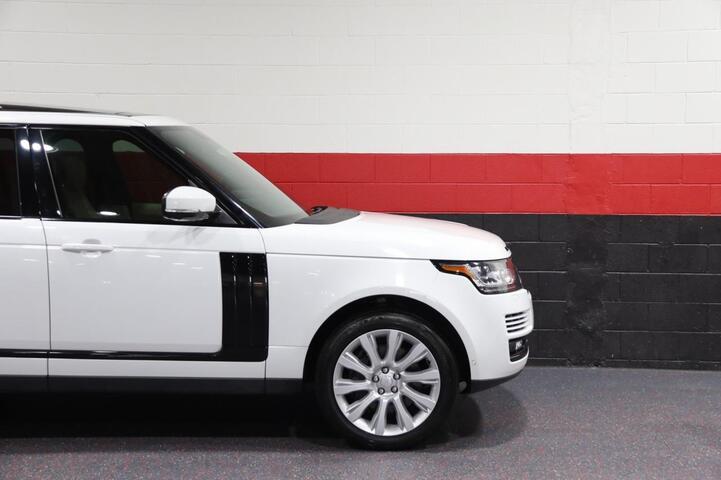 2013 Land Rover Range Rover Supercharged 4dr Suv Chicago IL