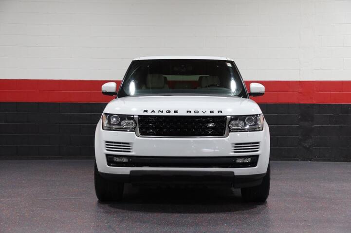 2013 Land Rover Range Rover Supercharged 4dr Suv Chicago IL