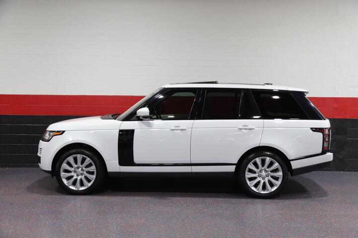 2013 Land Rover Range Rover Supercharged 4dr Suv Chicago IL