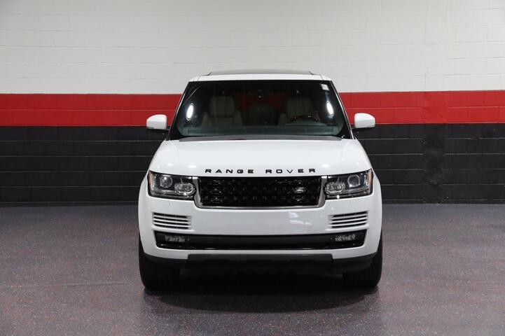 2013 Land Rover Range Rover Supercharged 4dr Suv Chicago IL