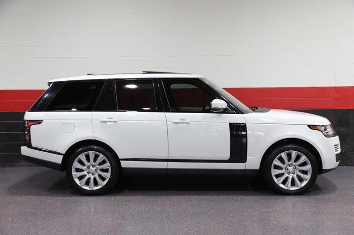 2013 Land Rover Range Rover Supercharged 4dr Suv Chicago IL