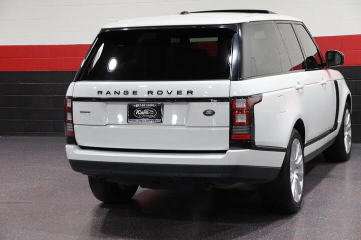 2013 Land Rover Range Rover Supercharged 4dr Suv Chicago IL