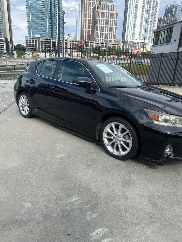 2013 Lexus CT 200h