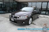 2013 Lexus CT 200h Hybrid / Power & Heated Leather Seats / Navigation / Sunroof / Keyless Entry & Start / USB & Aux Input / Power Windows, Mirrors, & Locks / Cruise Control / Back Up Camera / 40 MPG / Low Miles