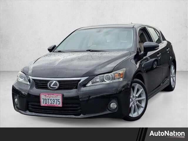 2013 Lexus CT 200h Hybrid