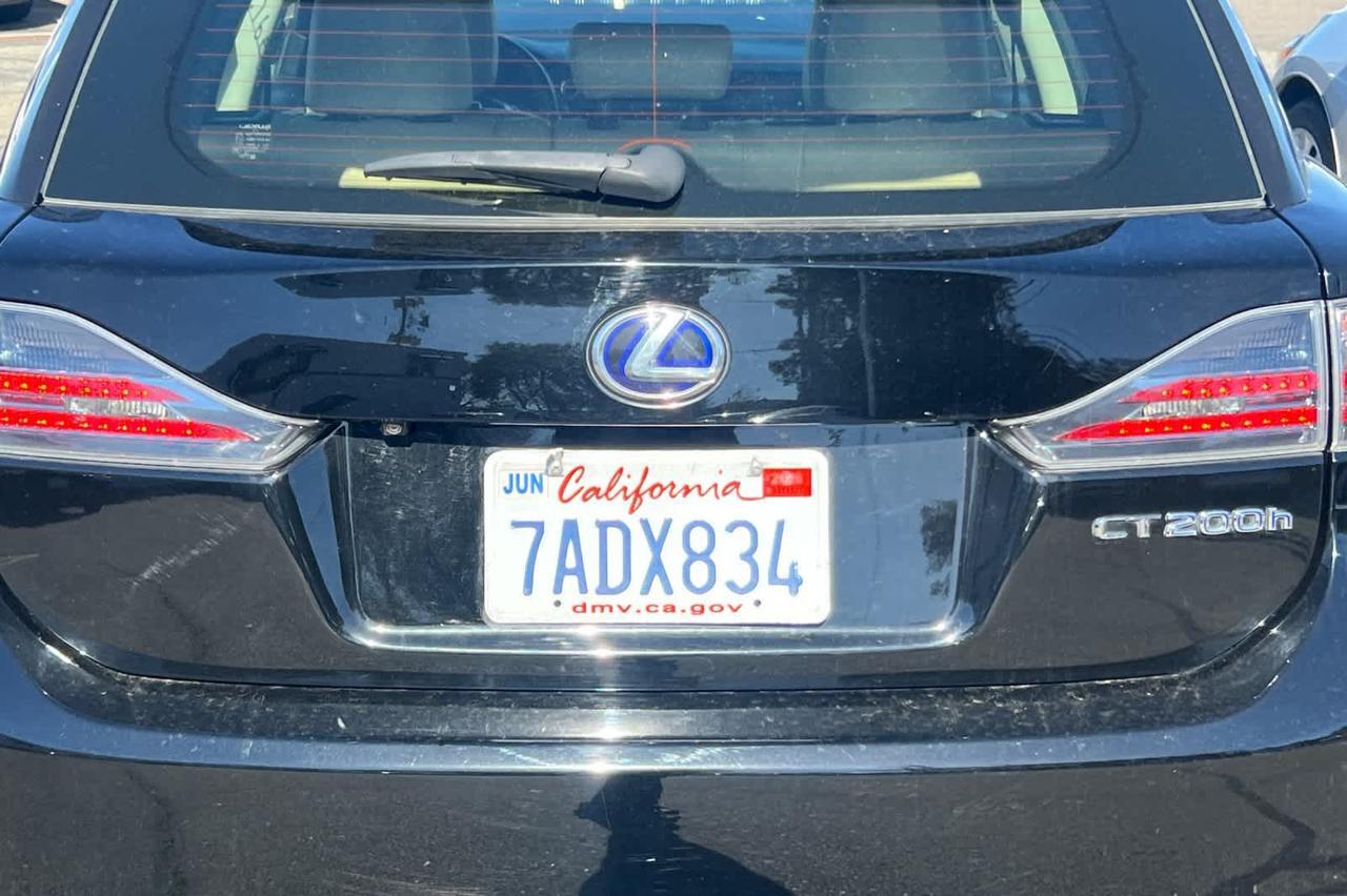 2013 Lexus CT 200h Hybrid Roseville CA