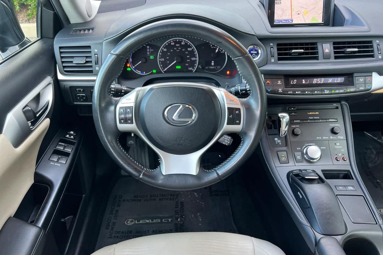 2013 Lexus CT 200h Hybrid Roseville CA
