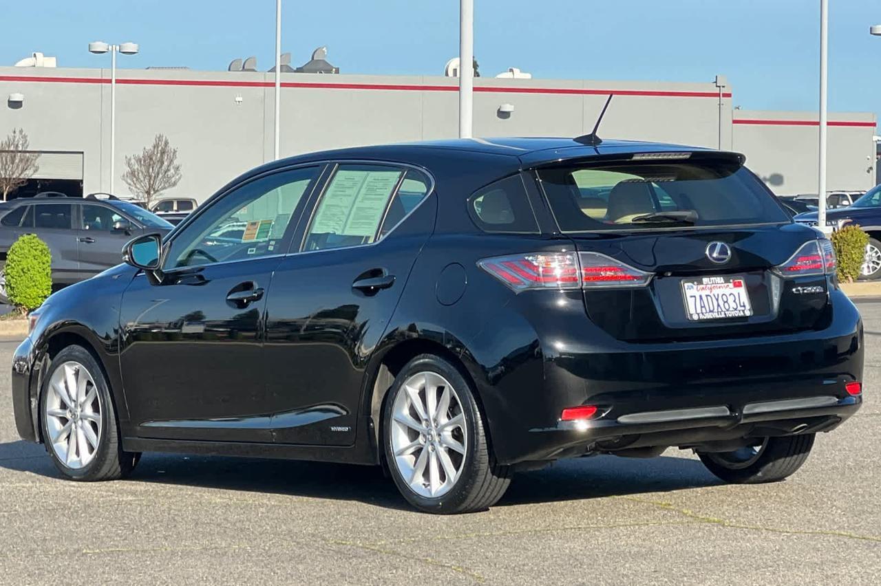 2013 Lexus CT 200h Hybrid Roseville CA