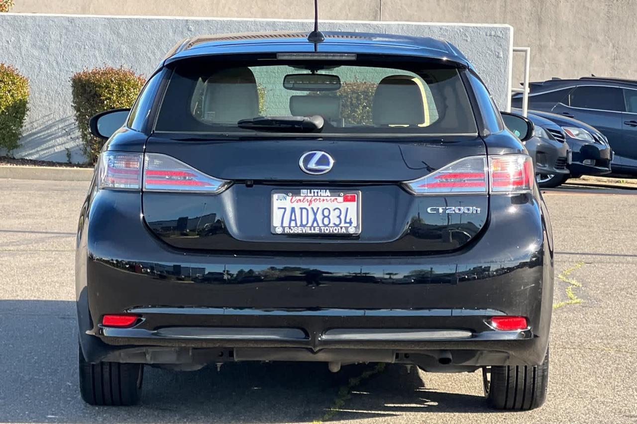 2013 Lexus CT 200h Hybrid Roseville CA
