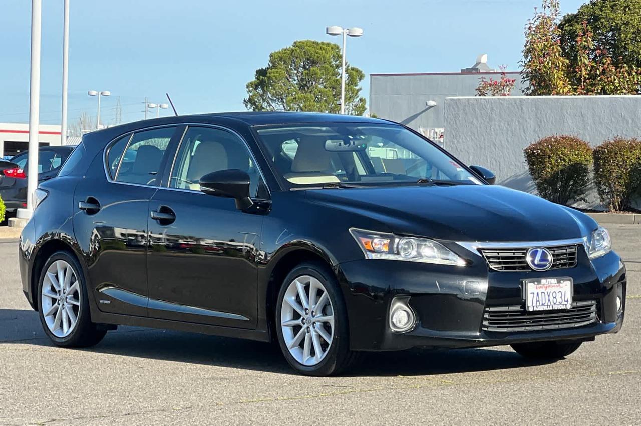 2013 Lexus CT 200h Hybrid Roseville CA