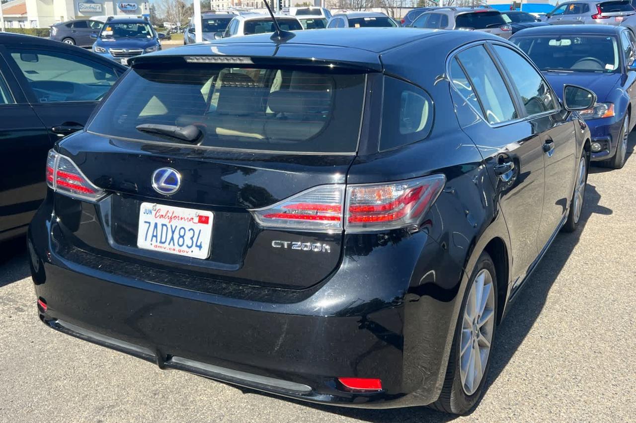 2013 Lexus CT 200h Hybrid Roseville CA