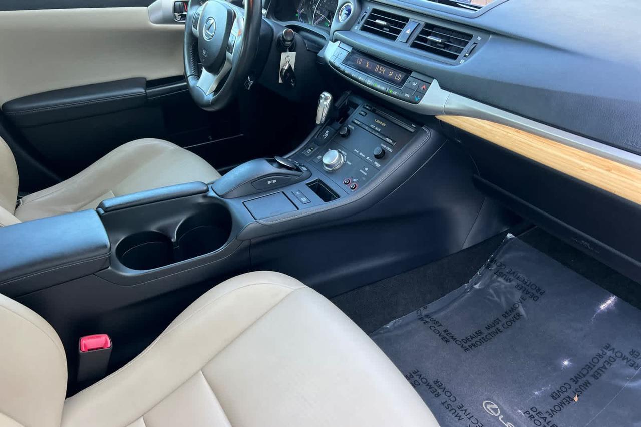 2013 Lexus CT 200h Hybrid Roseville CA
