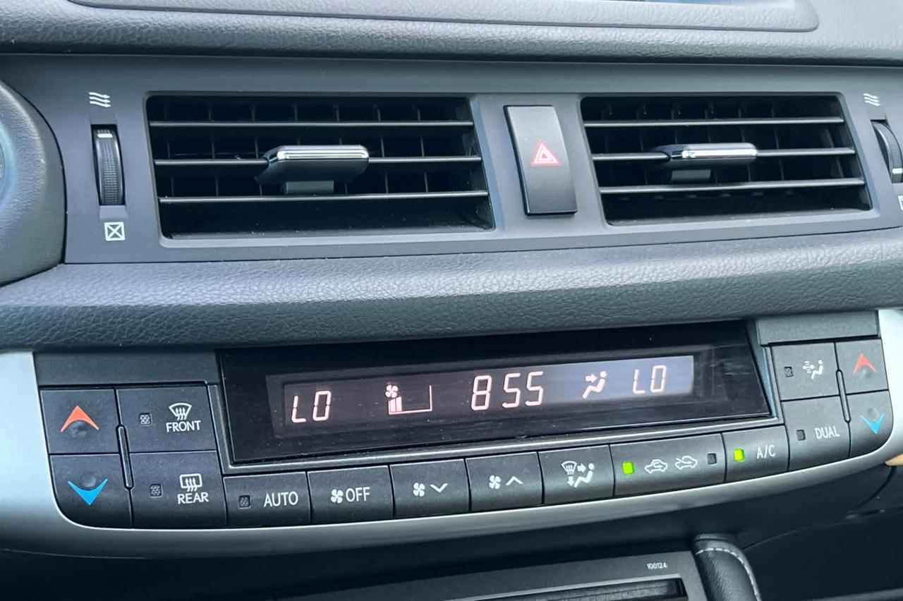 2013 Lexus CT 200h Hybrid Roseville CA