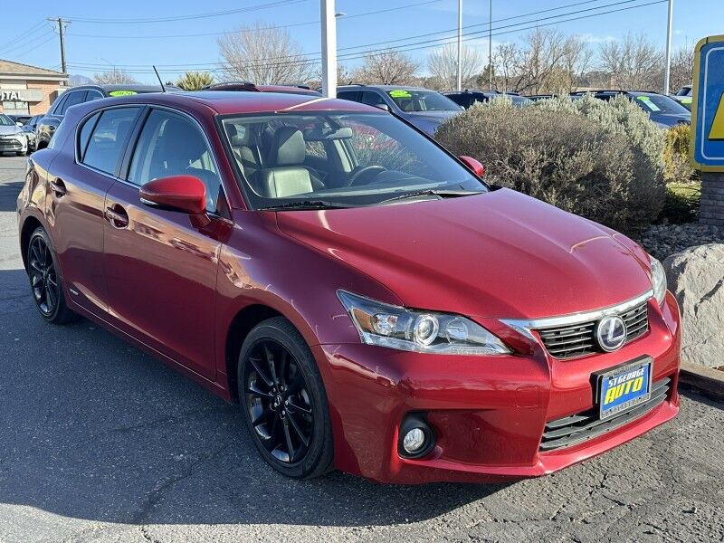 2013 Lexus CT 200h Hybrid St George UT