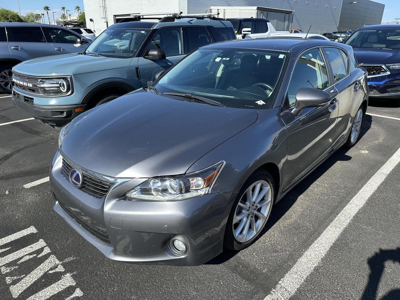 2013 Lexus CT 200h Hybrid Tucson AZ