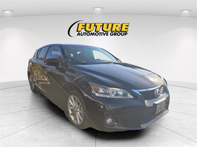2013 Lexus CT 200h