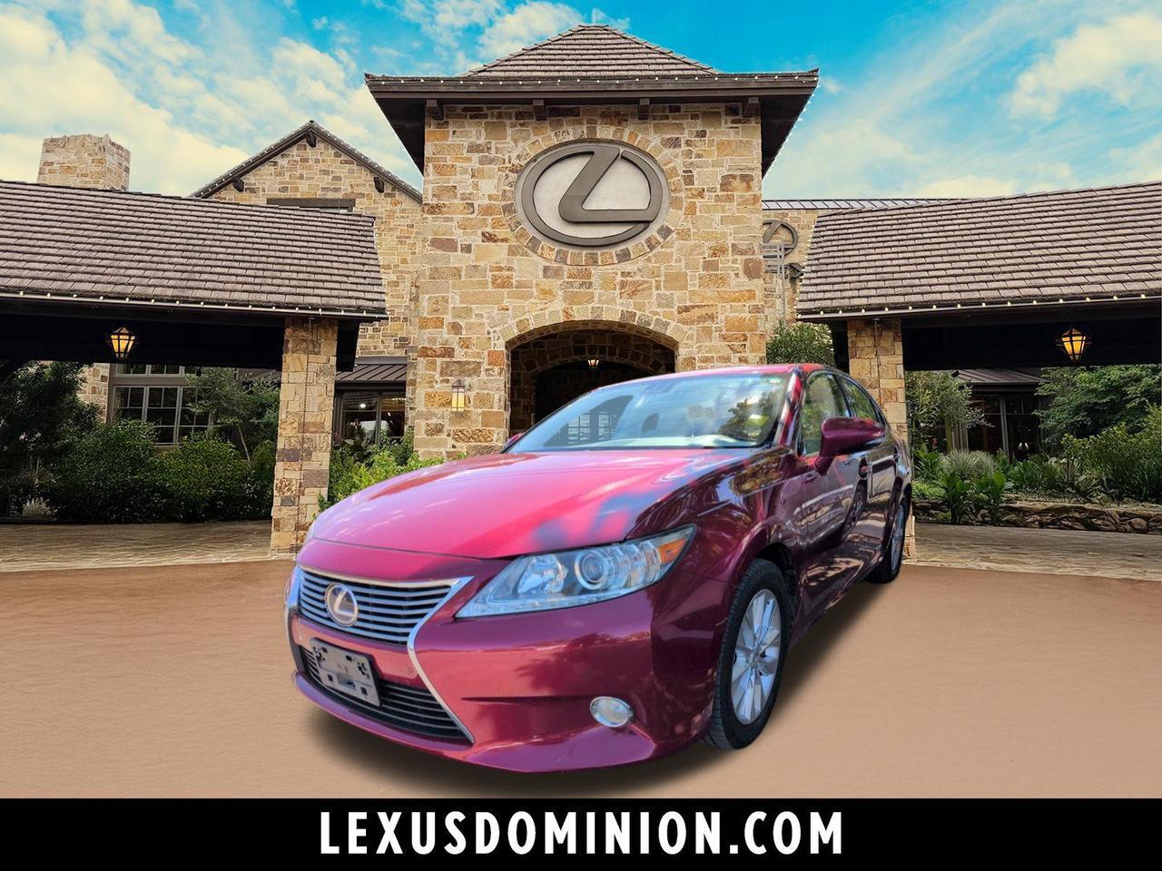 2013 Lexus ES 300h Hybrid