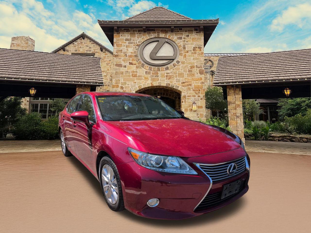 2013 Lexus ES 300h Hybrid