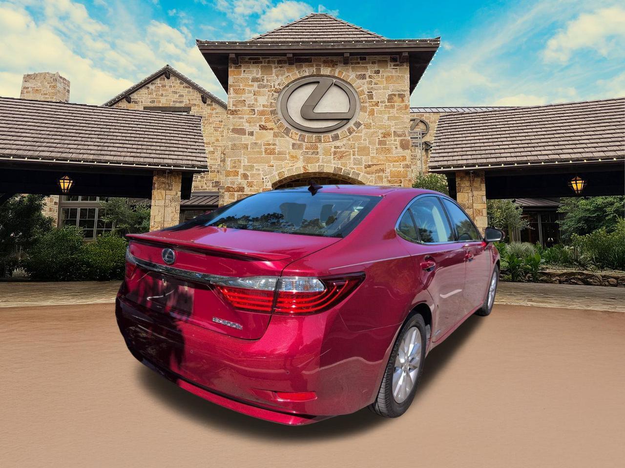 2013 Lexus ES 300h Hybrid