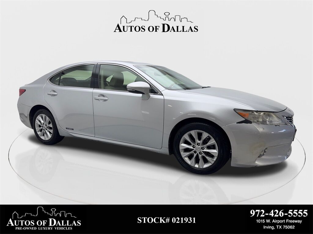 2013 Lexus ES 300h