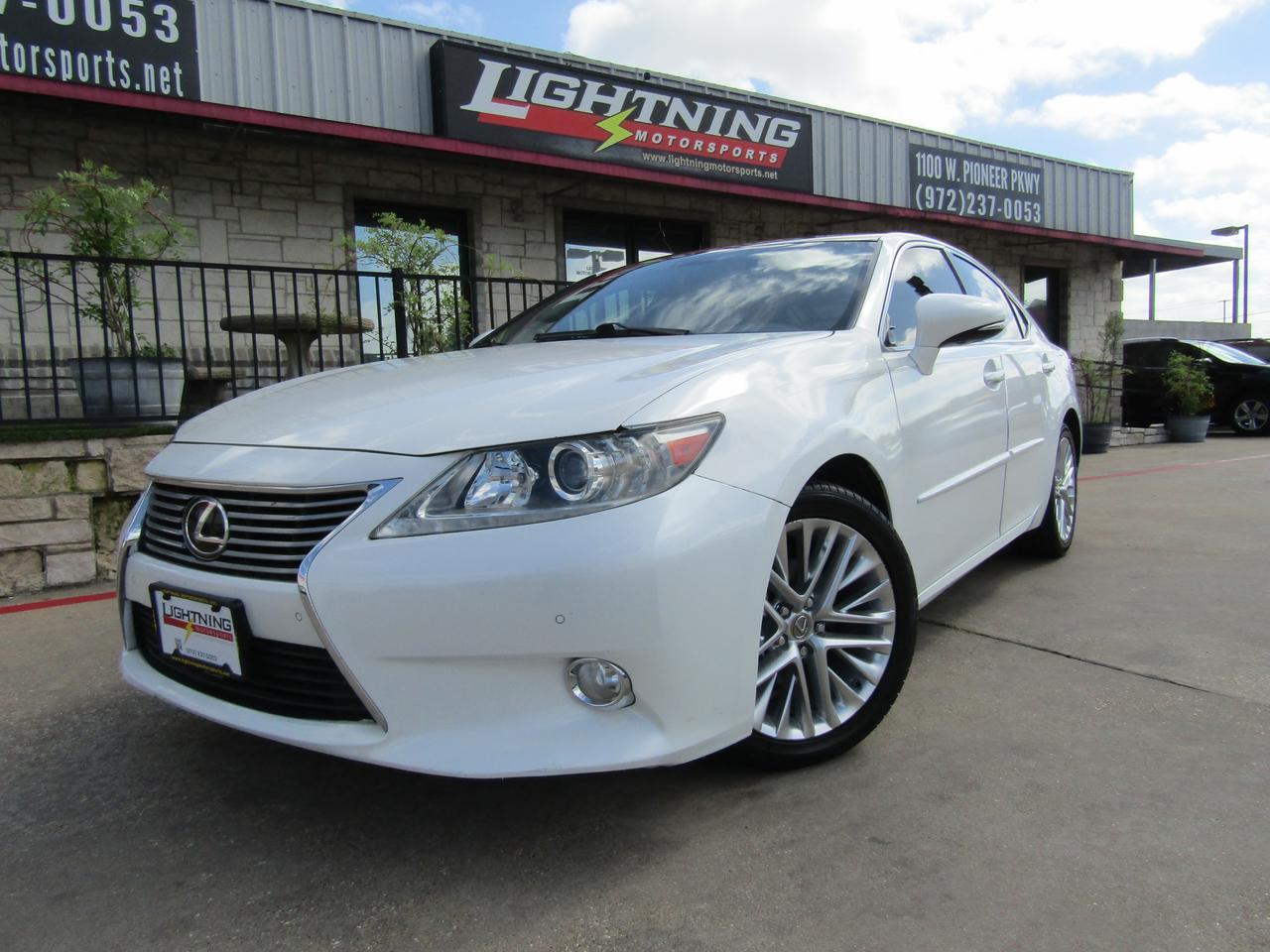 2013 Lexus ES 350 4dr Sdn