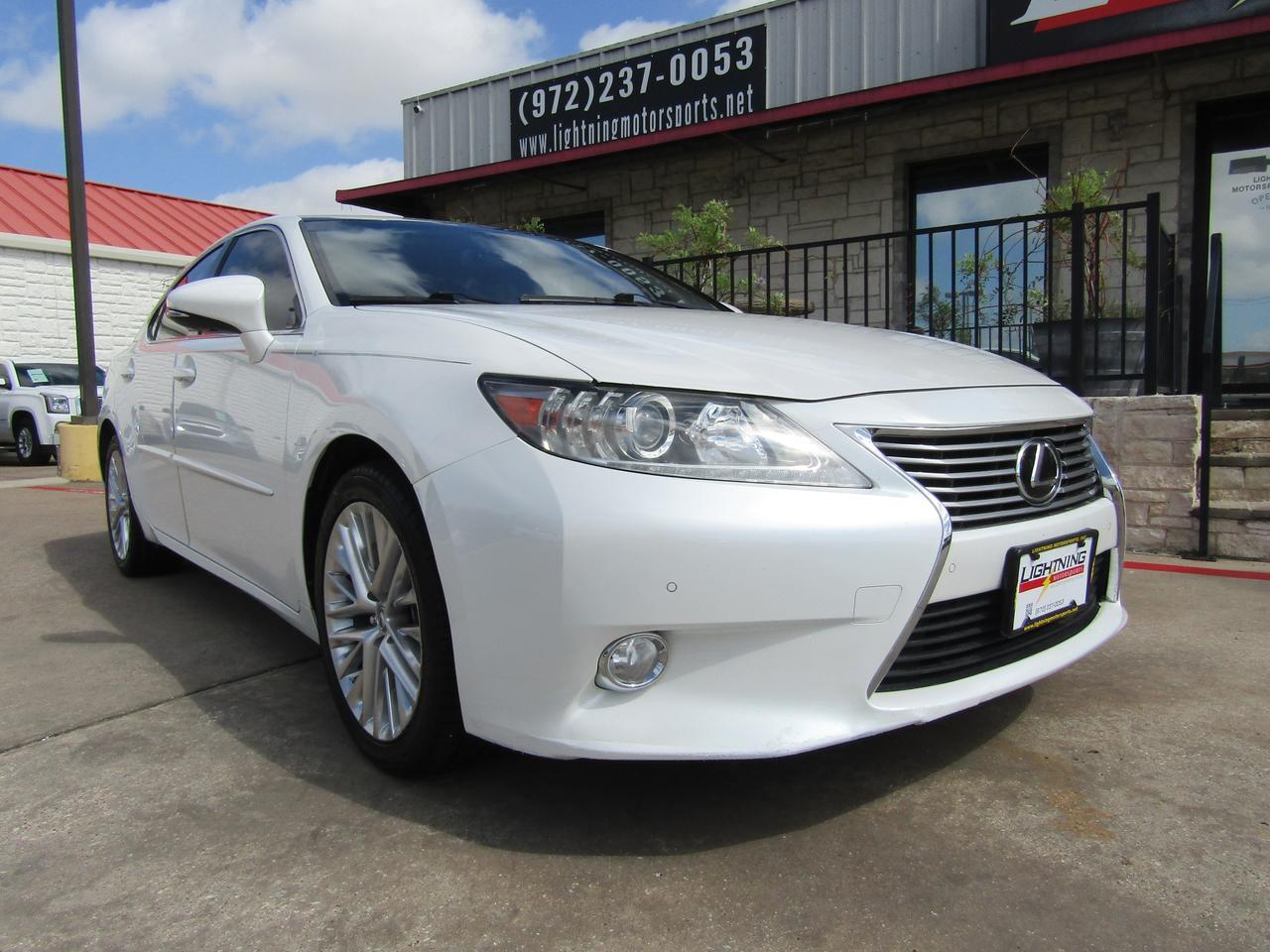 2013 Lexus ES 350 4dr Sdn Grand Prairie TX