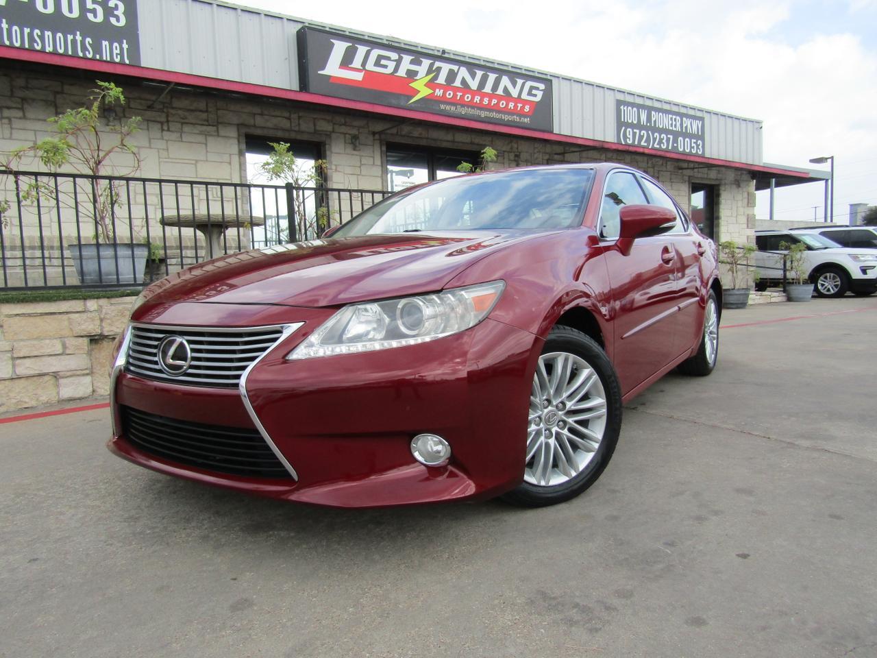 2013 Lexus ES 350 4dr Sdn