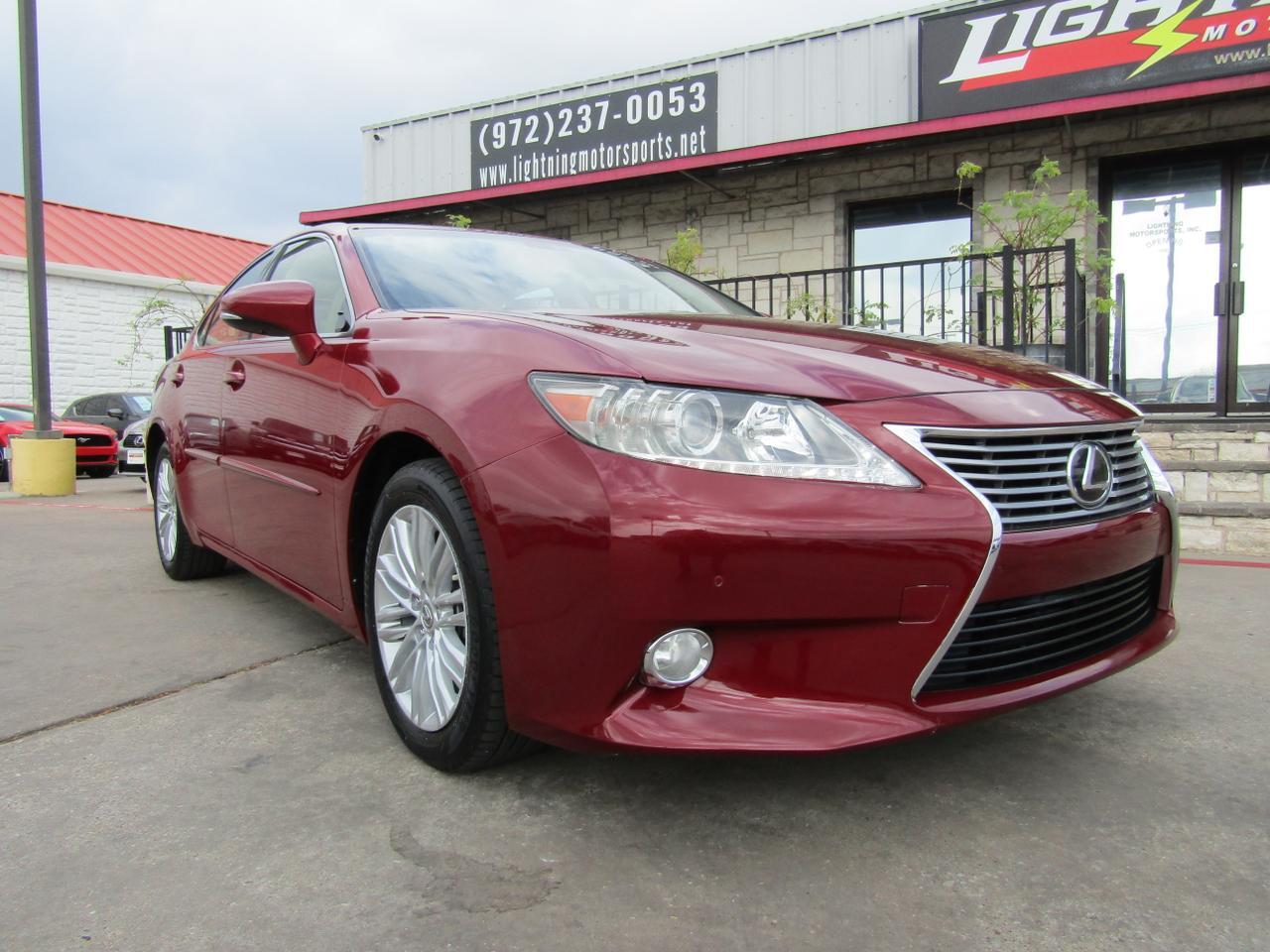 2013 Lexus ES 350 4dr Sdn Grand Prairie TX