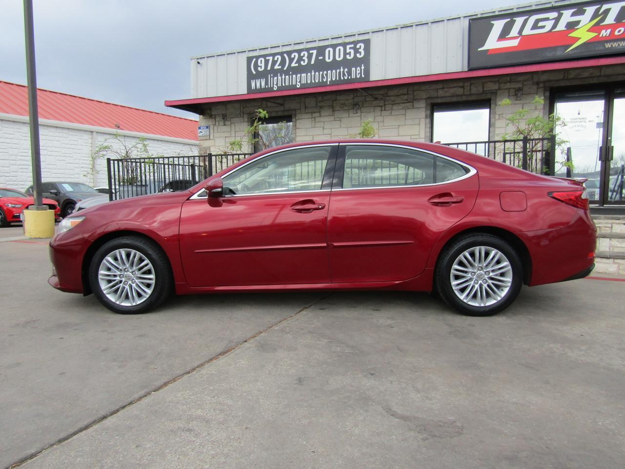 2013 Lexus ES 350 4dr Sdn Grand Prairie TX
