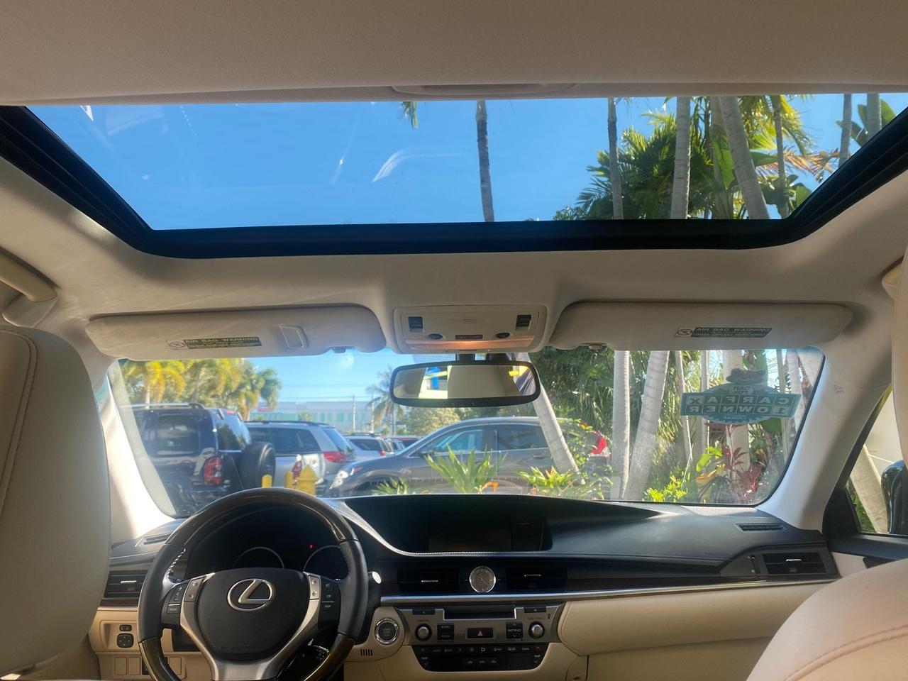 2013 Lexus ES 350 4dr Sdn LOW MILES 17,959 1 OWNER Pompano Beach FL