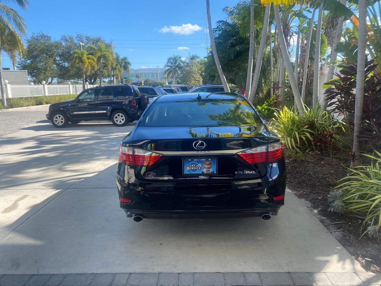 2013 Lexus ES 350 4dr Sdn LOW MILES 17,959 1 OWNER Pompano Beach FL