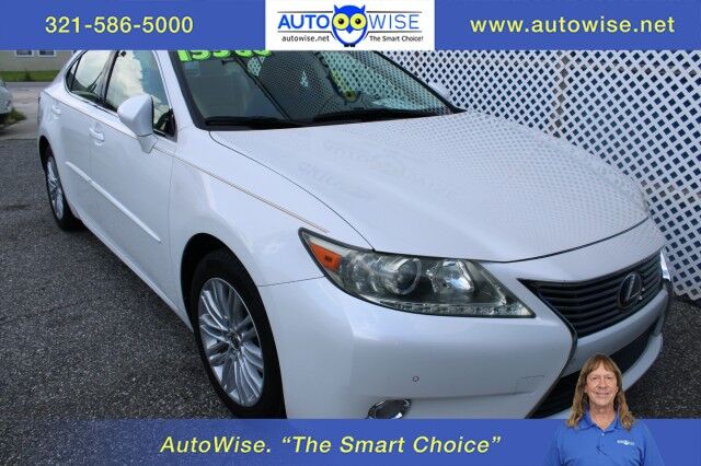2013 Lexus ES 350 4dr Sdn Melbourne FL