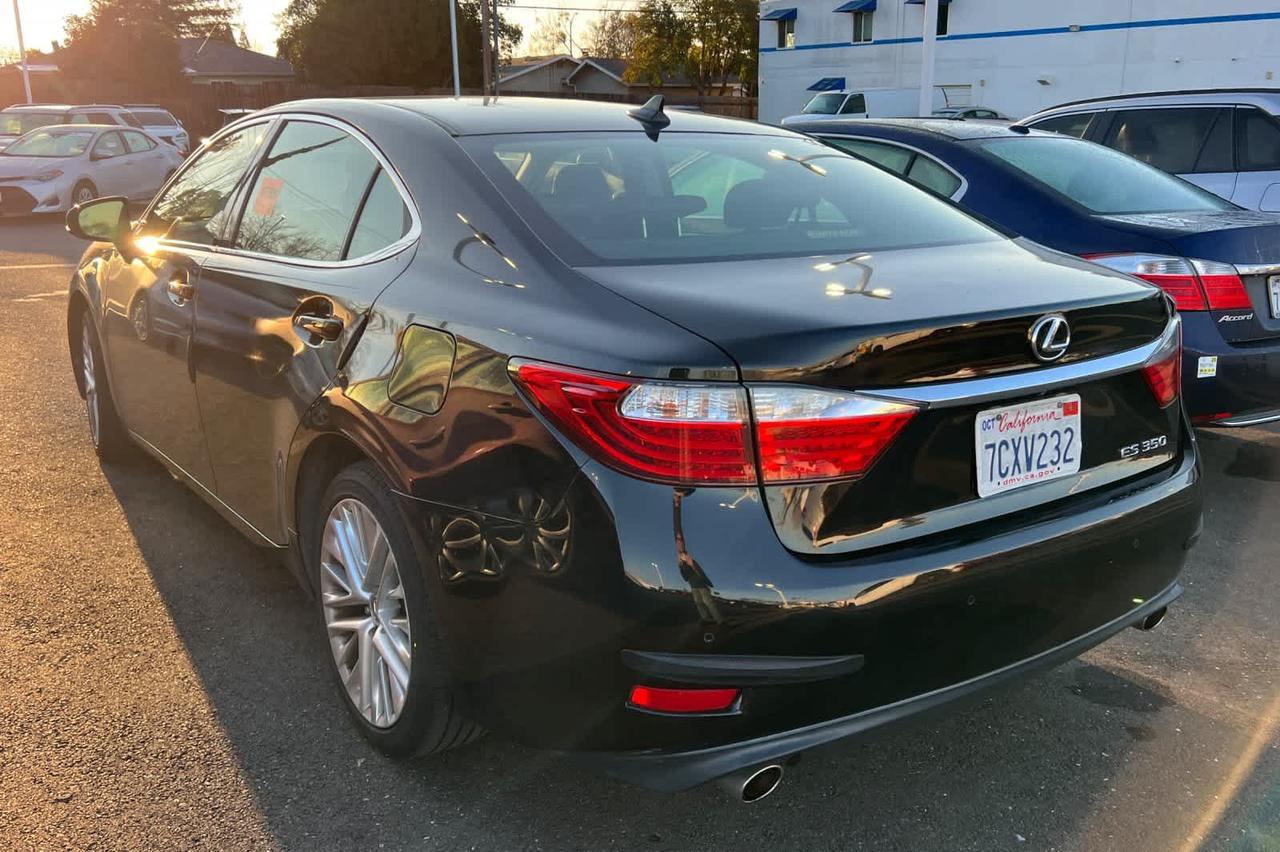 2013 Lexus ES 350 4dr Sdn Roseville CA