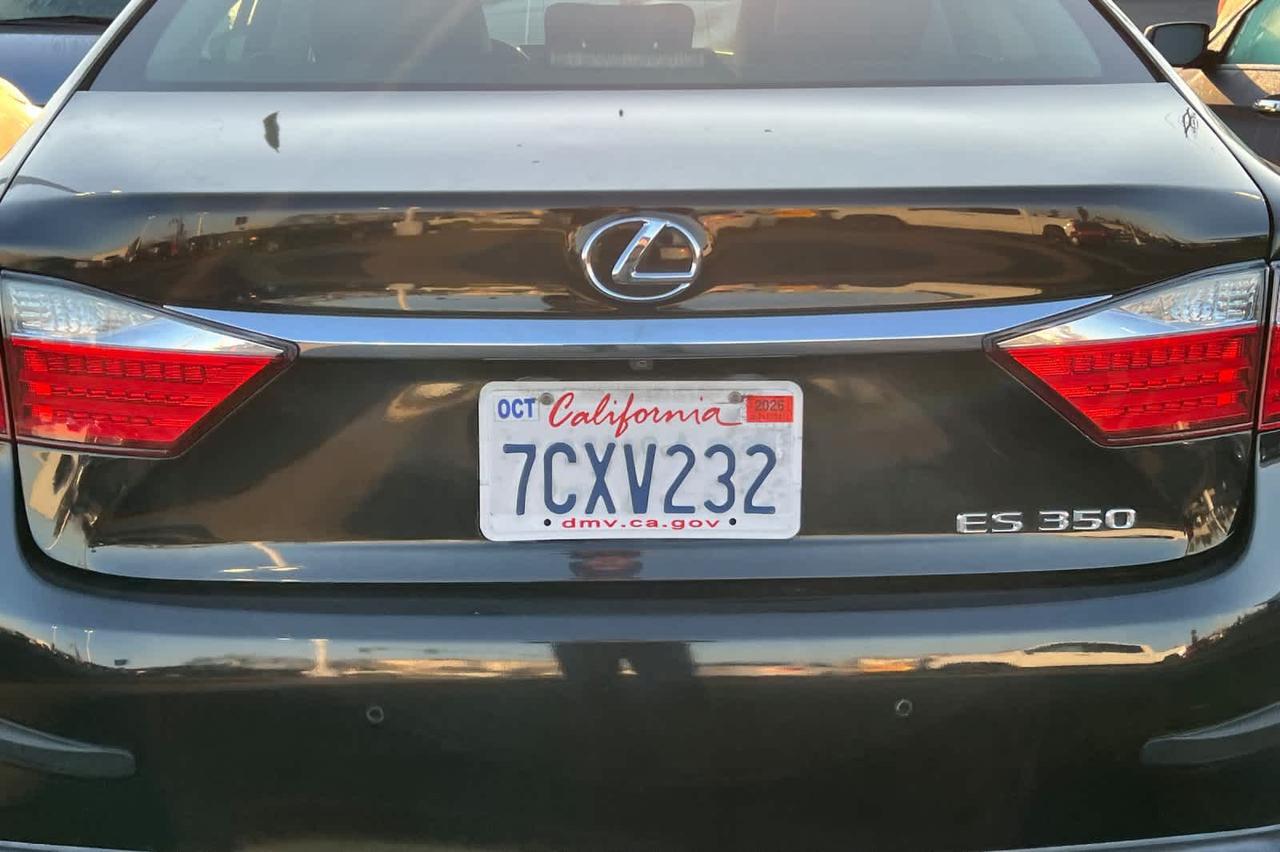 2013 Lexus ES 350 4dr Sdn Roseville CA