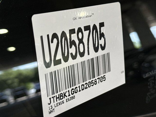 2013 Lexus ES 350 4dr Sdn San Antonio TX
