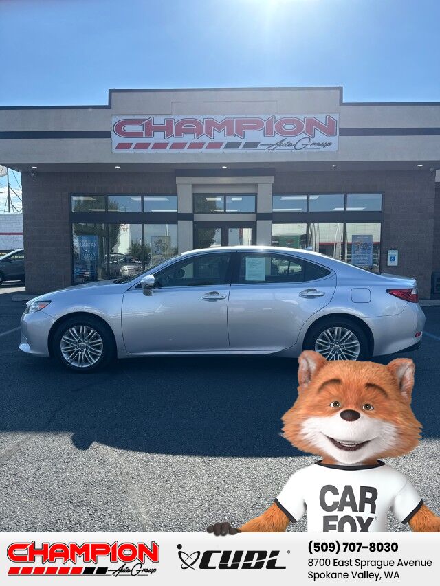 2013 Lexus ES 350 4dr Sdn