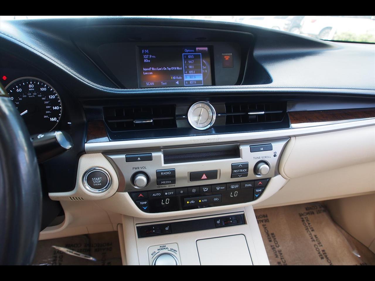 2013 Lexus ES 350 Base