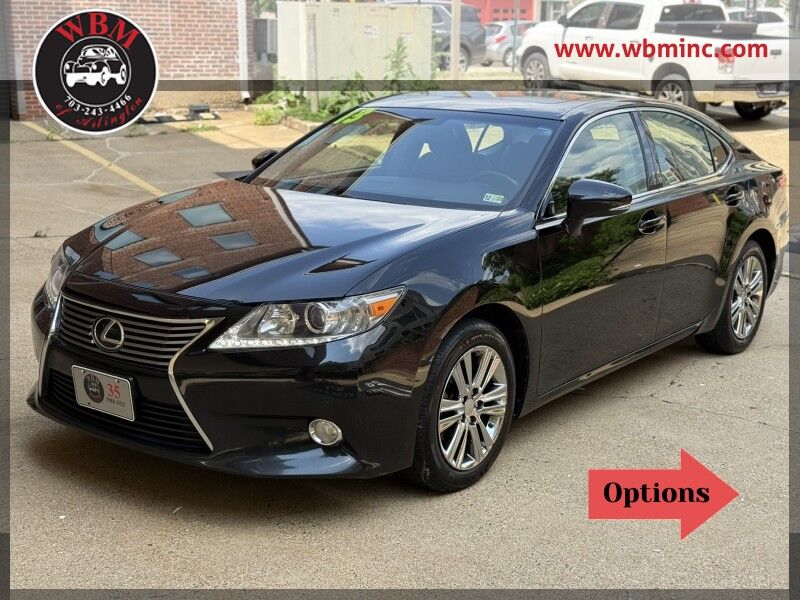 2013 Lexus ES 350 Luxury Package Arlington VA