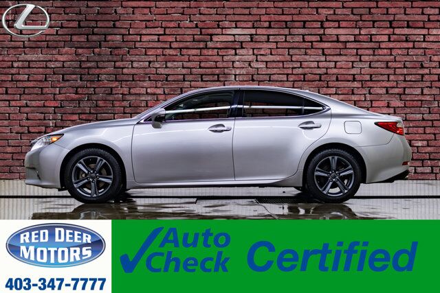 2013 Lexus ES 350 Premium Edition Leather Roof BCam